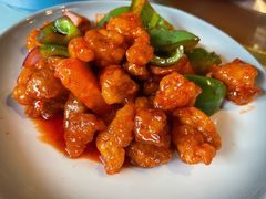 菠萝咕噜肉-秋色客家菜(流塘店)