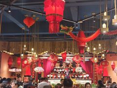 -老滇山寨•云南特色菜•地方菜•民族风情歌舞表演(金碧店)