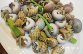 Combination of Flower Snail and Fragrant Snail Platter