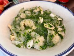荠菜蘑菇鱼饺-老牛窝里(总店)