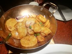 小锅土豆-绿茶餐厅(华联万柳店)