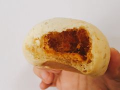 弹肉松麻薯球-啊噗吐呦现场烘焙(麦凯乐店)