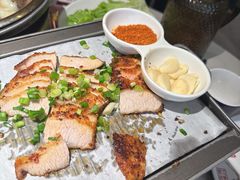 绿茶葱香烤肉-绿茶餐厅(滨海万达广场店)