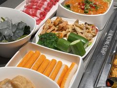 -海底捞火锅(银泰中心店)