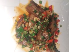 大蒜炒湘西腊肉-凤凰湘语·湘粤鲜融(浦东旗舰店)