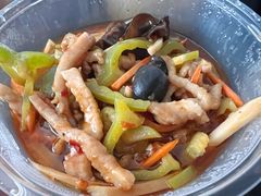 鱼香肉丝-北大地皖峰饭馆