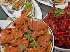 -富临港·蒸汽海鲜·手抓海鲜·炒菜(栈桥店)