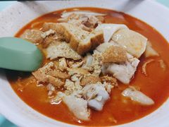 -亚王咖喱鸡米粉面