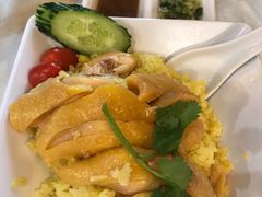 海南鸡-德兴茶餐厅(沙田店)