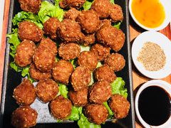 干炸丸子-鸭匠食府·挂炉烤鸭·新京菜(阜成路店)