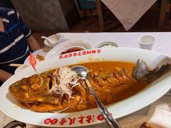 -沽上民肴·海鲜锅贴·天津菜(福州道鸿正家园店)