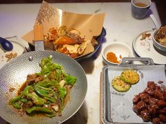 -绿茶餐厅(松江万达店)