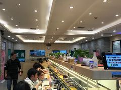 自助取餐区-京樽回転寿司(奥林匹克店)