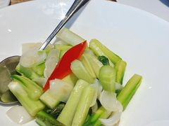 芦笋炒百合-北京泰富酒店-柏景轩中餐厅
