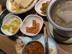 -百草滩羊清水涮羊肉(长城路店)