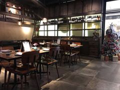 大堂-Carbon莫卡哆·意大利复古集市餐厅(杭州大厦店)