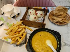 -花少爷·鲜虾干贝粥(延安万达店)