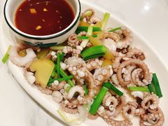 白灼八爪鱼-健跳小海鲜(人民路店)