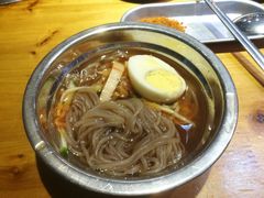 冷面-麻蒲碳烤肉(远景路1号店)