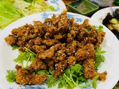 孜然羊肉-洪福亮酒家(南草厂街店)
