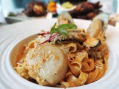 海鲜宽面-The ROOF (通盈中心店)
