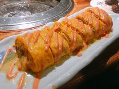 鹅肝芝士鸡蛋卷-御牛道日式烤肉料理(杭州万象城店)