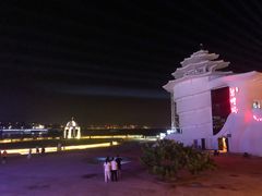 -北戴河碧螺塔海上酒吧公园