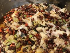 锦翔炝锅藏龙鱼-清真·锦翔炝锅鱼(明德门店)