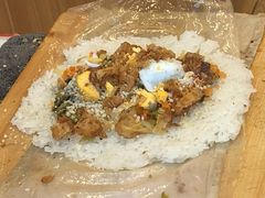 -殷姐糯米包油条