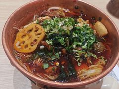 -成都你六姐·牛肉冒菜·麻辣香锅(长泰广场店)