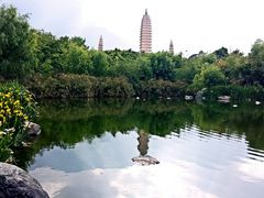 -三塔倒影公园
