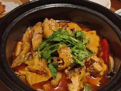 -周家二小姐的菜·扬州菜·香炒蟹·狮子头(江都金鹰店)