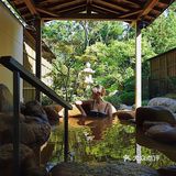 日本旅行|极致风情,天皇同款百年温泉酒店