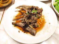 豉汁蒸小黃魚-稻香酒家·33年老字号·港式粤菜(富邦中心店)
