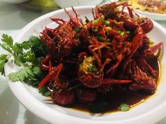-恋拐子油爆虾·家常菜