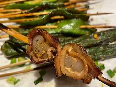 荔枝五花肉-贰醒·私房小院烧烤 (太古里店)