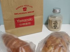 海盐巧克螺丝-山崎面包(百联世纪店)