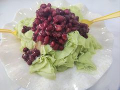 抹茶红豆冰沙-陈老大冷饮厅(金街广场店)