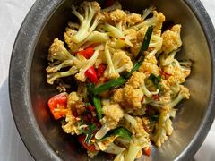 干锅有机花菜-大蓉和(双楠店)