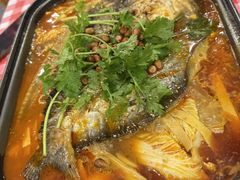 -東豫狼烧烤. 碳火烤鱼. 小龙虾(上海首店)