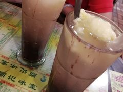 红豆冰水加菠萝雪糕-顺记冰室(宝华路店)