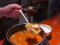 大酱汤-肉甲韩国木炭烤肉(新壹街1店)