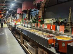 自助取餐区-韩千炉海鲜自助火锅烤肉(文三路店)