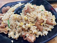 大肠炒饭-台州老六海鲜面馆(上南总店)