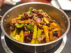 -殷式·私房烧烤·羊蝎子火锅(什刹海店)