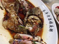 腌蟹-长平老姿娘夜粥(平东一街店)