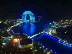 -湖州太湖旅游度假区-月亮广场