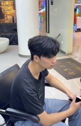 -M1山木造型国潮男士发型定制