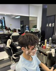 -M1山木造型国潮男士发型定制