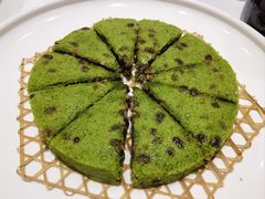 青汁红豆糕-霞客居酒店·霞客食府·宁海特色小海鲜